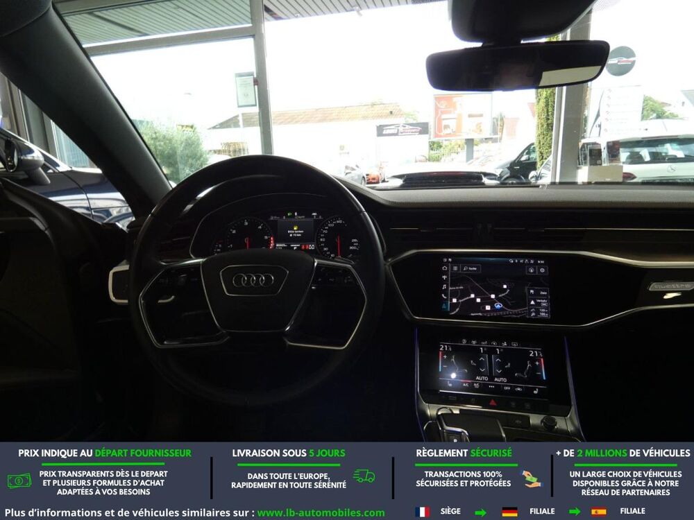 A7 50 TDI 286 BVA Quattro 2019 occasion 31850 Beaupuy