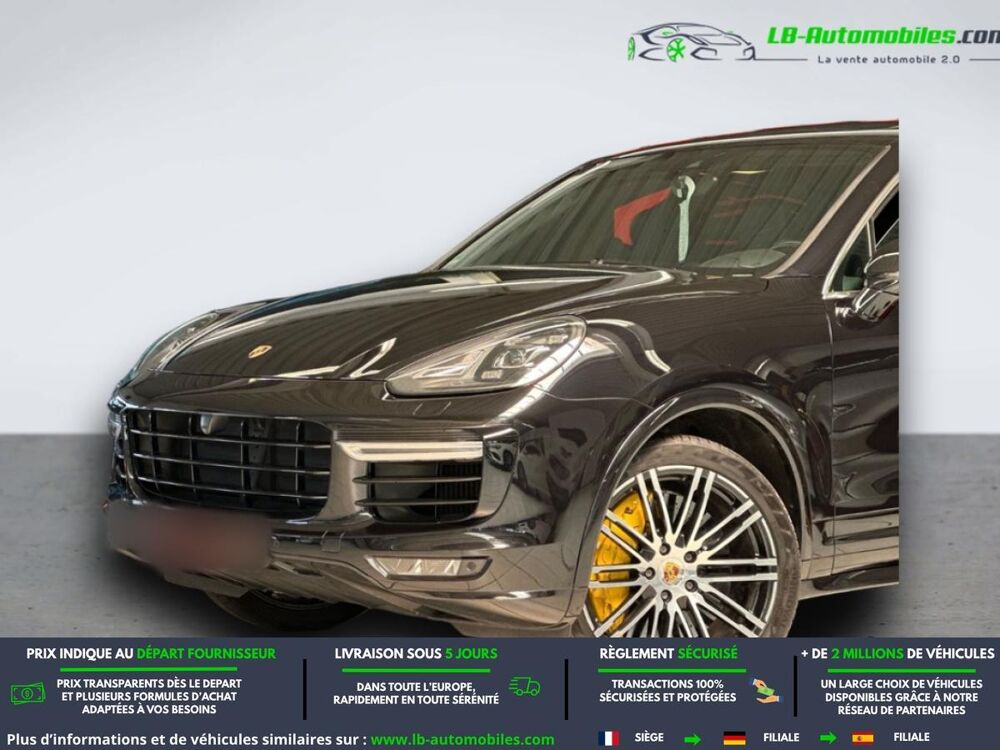Cayenne Turbo S 4.8 V8 570 ch 2015 occasion 31850 Beaupuy