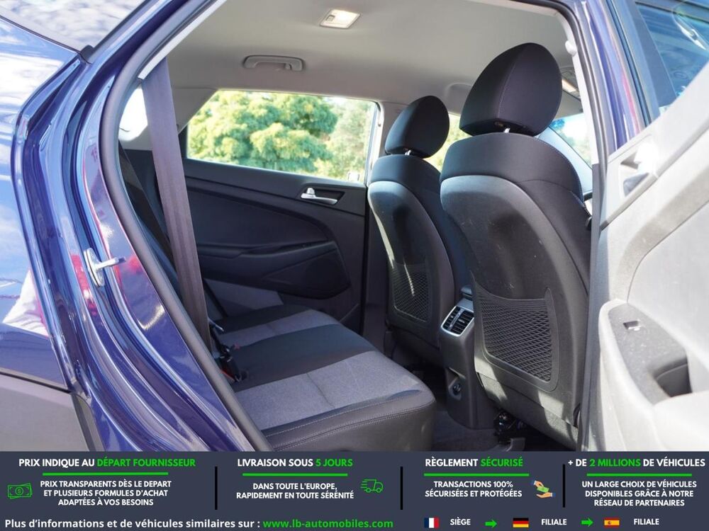Tucson 1.6 T-GDi 177 BVA 2019 occasion 31850 Beaupuy