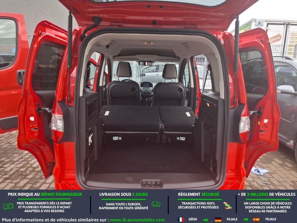 Tourneo VP 1.0 EcoBoost 100 2016 occasion 31850 Beaupuy