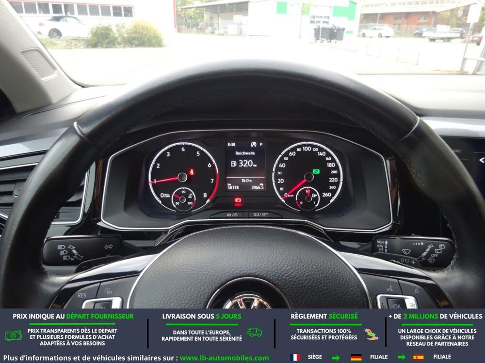 Polo 1.0 TSI 115 S&S BVA 2019 occasion 31850 Beaupuy