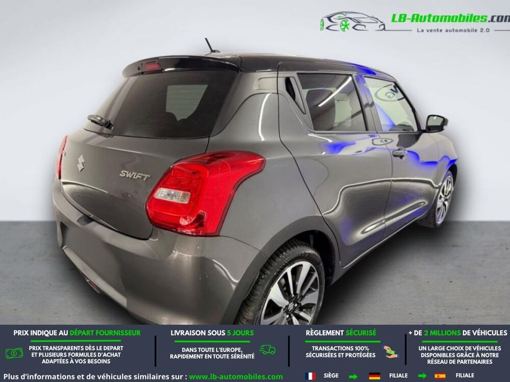 Swift 1.0 Boosterjet BVA111ch BVA 2017 occasion 31850 Beaupuy