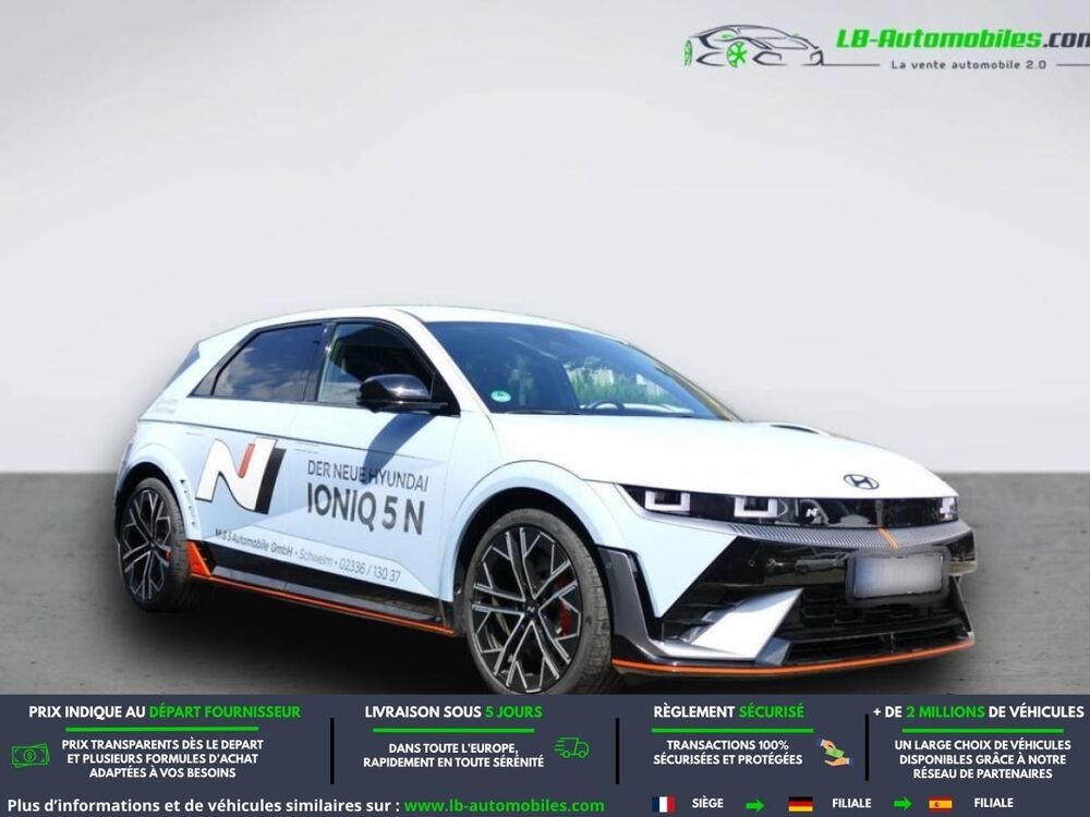 Ioniq 5 84 kWh - 609 ch 2024 occasion 31850 Beaupuy