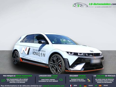 Annonce voiture Hyundai Ioniq 5 71000 €