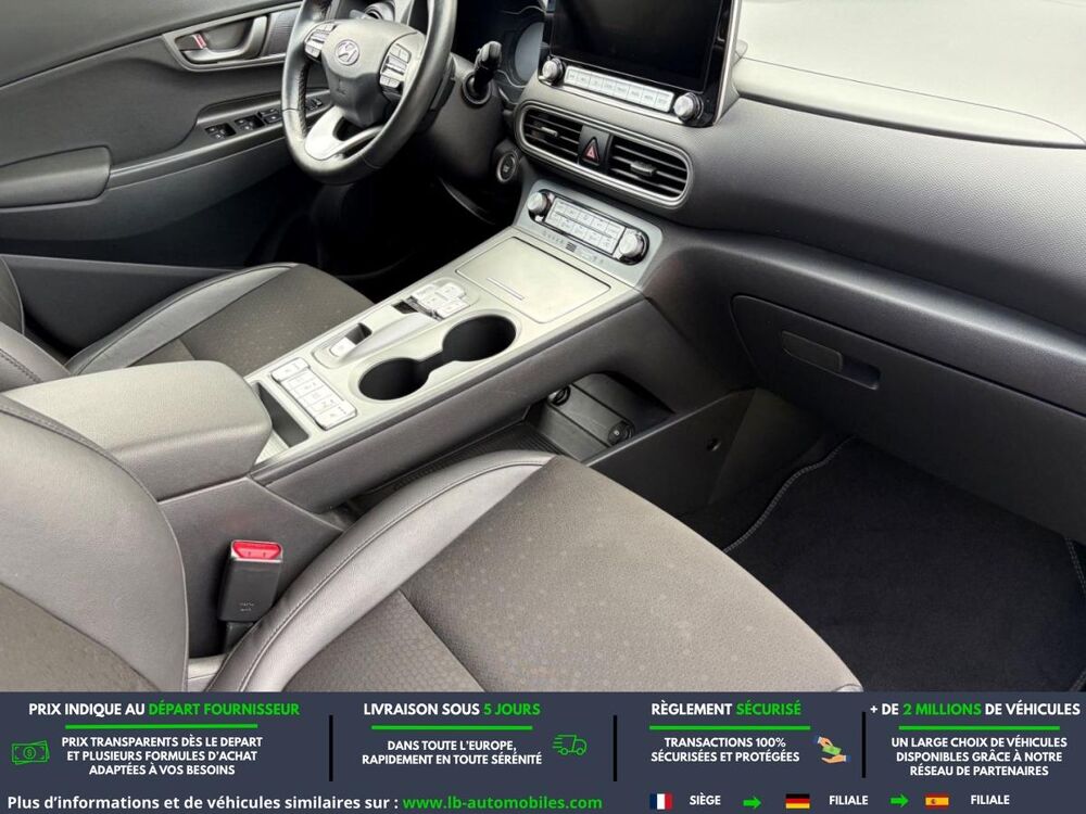 Kona 64 kWh - 204 ch 2020 occasion 31850 Beaupuy