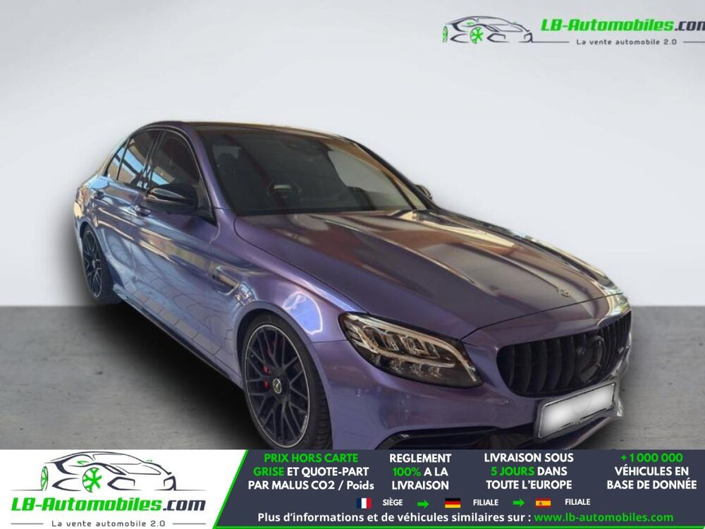 Classe C 63 S Mercedes-AMG 2019 occasion 31850 Beaupuy