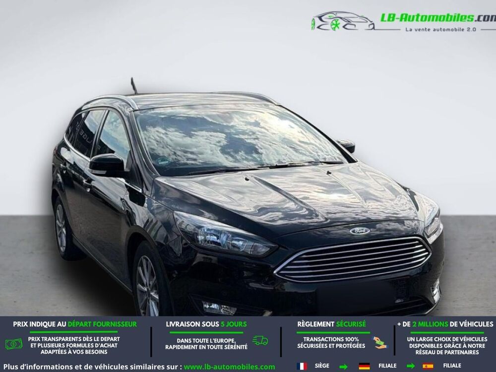 Focus 1.0 EcoBoost 125 mHEV BVM 2018 occasion 31850 Beaupuy