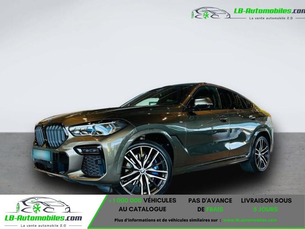 X6 xDrive40d 340 ch BVA 2022 occasion 31850 Beaupuy