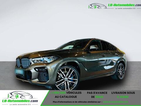 BMW X6 xDrive40d 340 ch BVA 2022 occasion Beaupuy 31850