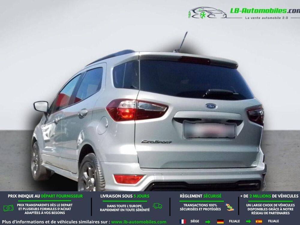 Ecosport 1.0 EcoBoost 140 BVM 2020 occasion 31850 Beaupuy