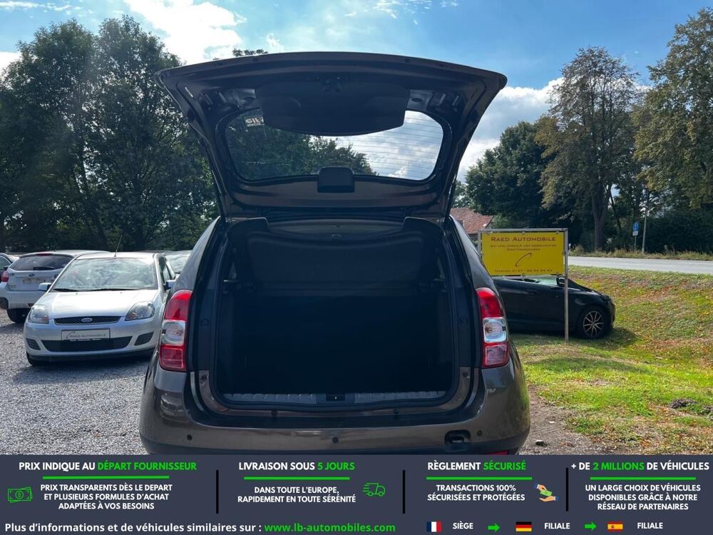 Duster SCe 115 4x2 2018 occasion 31850 Beaupuy