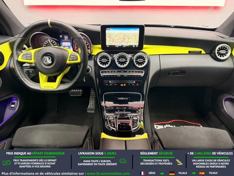 Classe C 63 S Mercedes-AMG 2016 occasion 31850 Beaupuy