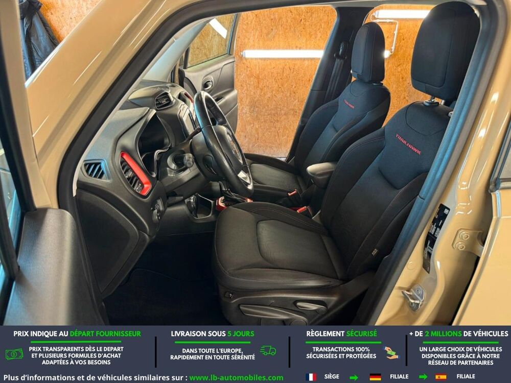 Renegade 2,0 l Multijet 170 ch 4x4 BVA 2015 occasion 31850 Beaupuy