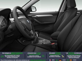 X1 xDrive18d AHK NAVI KLIMA SHZ LORDOSE TEMPOMAT 2018 occasion 31850 Beaupuy