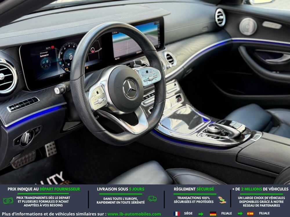 Classe E 450 AMG 4MATIC 2018 occasion 31850 Beaupuy