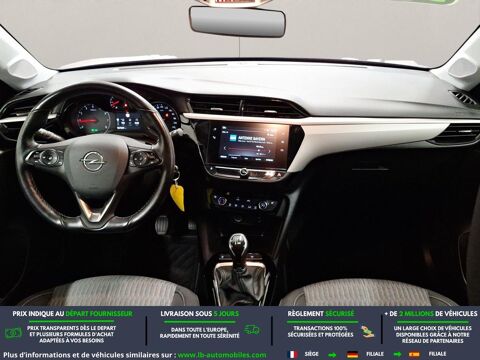 Corsa 1.2 75 ch BVM 2020 occasion 31850 Beaupuy