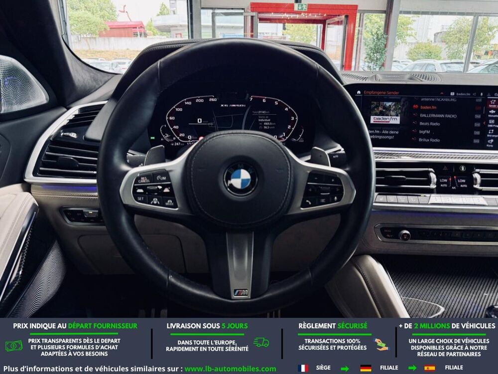 X6 M50i 530 ch BVA 2020 occasion 31850 Beaupuy