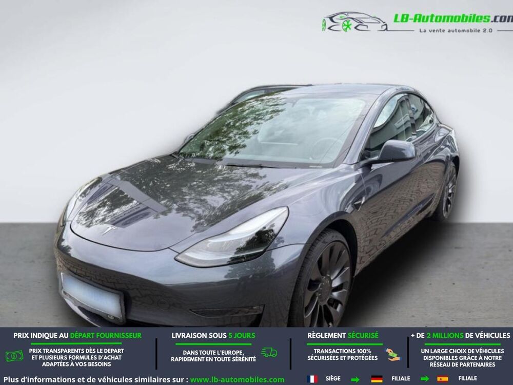 Model 3 Long Range Dual Motor AWD 2023 occasion 31850 Beaupuy