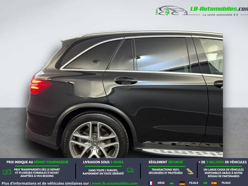 Classe GLC 63 AMG BVA 4Matic+ 2019 occasion 31850 Beaupuy