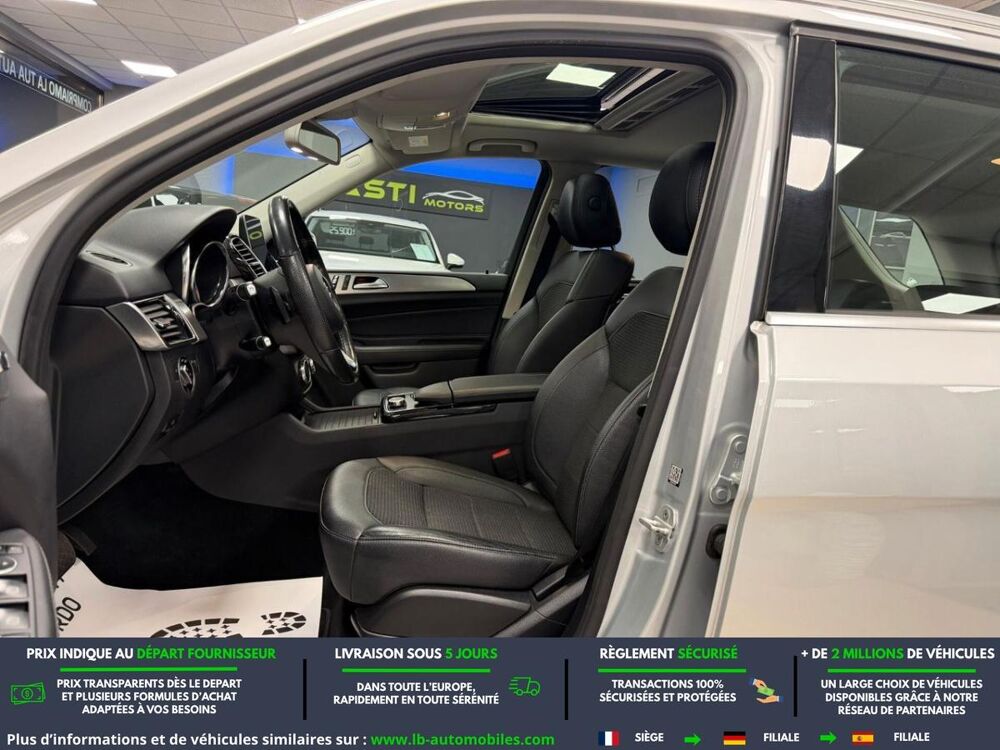 Classe GLE 350 d BVA 4Matic 2017 occasion 31850 Beaupuy