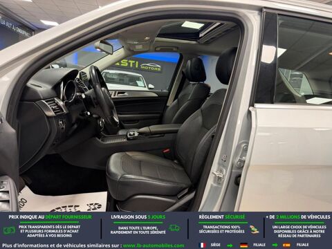 Classe GLE 350 d BVA 4Matic 2017 occasion 31850 Beaupuy