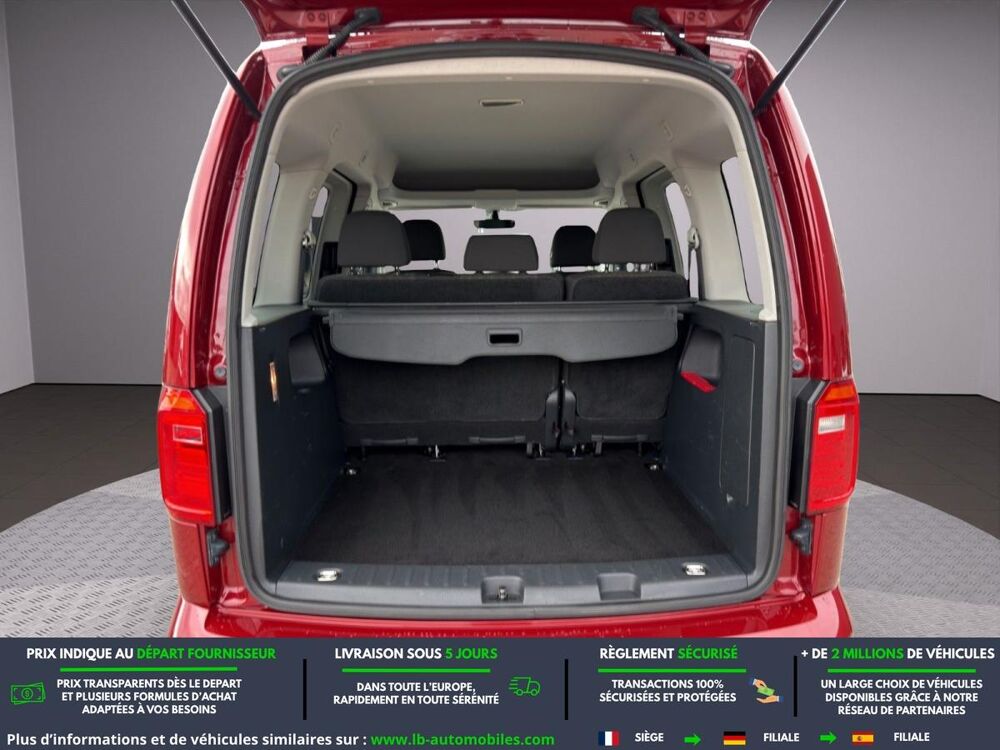 Caddy 1.4 TSI 125 BVM 2017 occasion 31850 Beaupuy