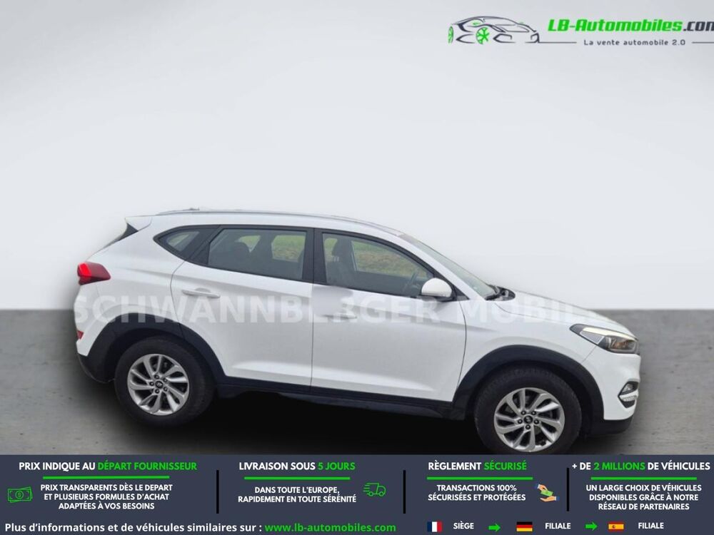 Tucson 1.7 CRDi 115 2WD 2016 occasion 31850 Beaupuy