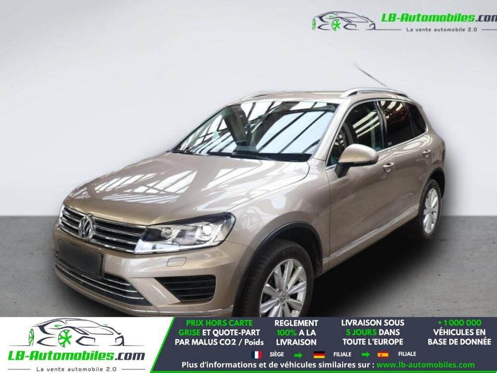 Touareg 3.0 V6 TDI 262 BVA 4Motion 2016 occasion 31850 Beaupuy