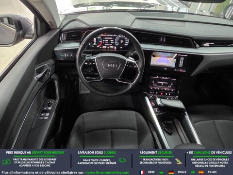 E-TRON 55 quattro 408 ch 2022 occasion 31850 Beaupuy