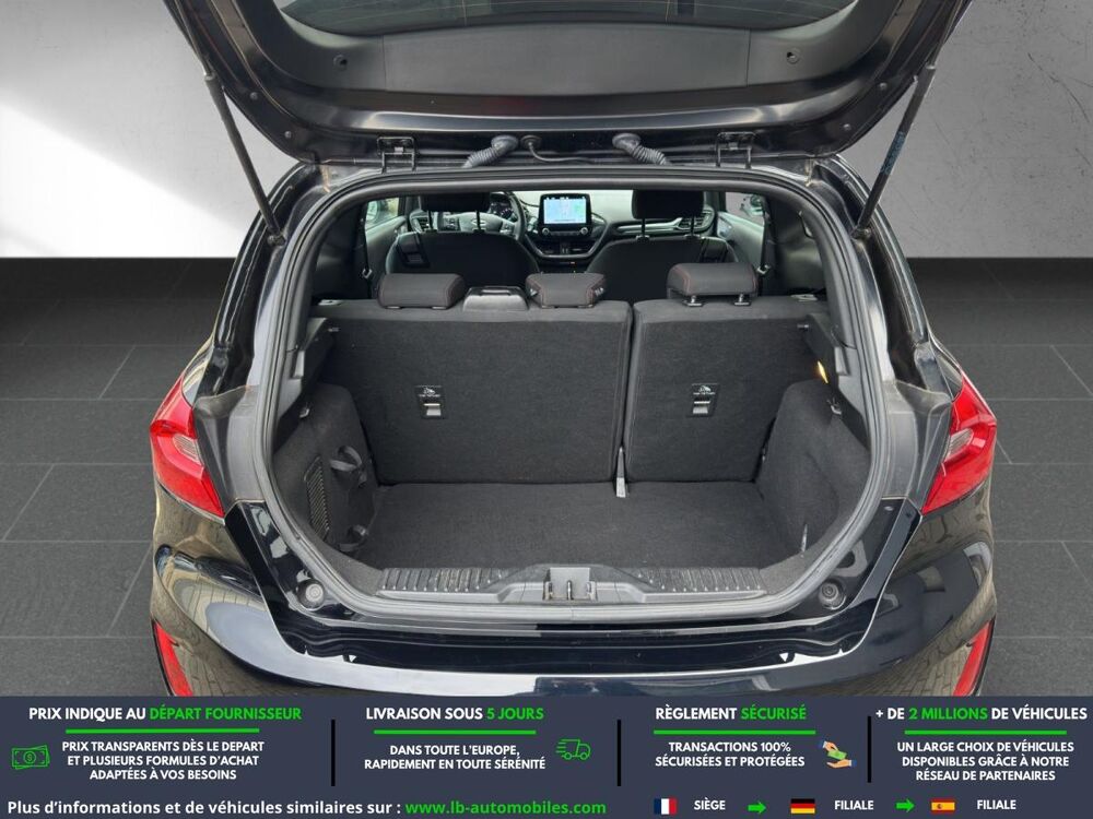 Fiesta 1.0 EcoBoost 140 ch BVM 2019 occasion 31850 Beaupuy