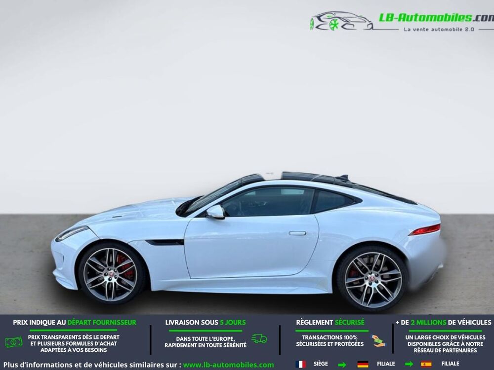 F-Type 550 ch BVA AWD 2017 occasion 31850 Beaupuy