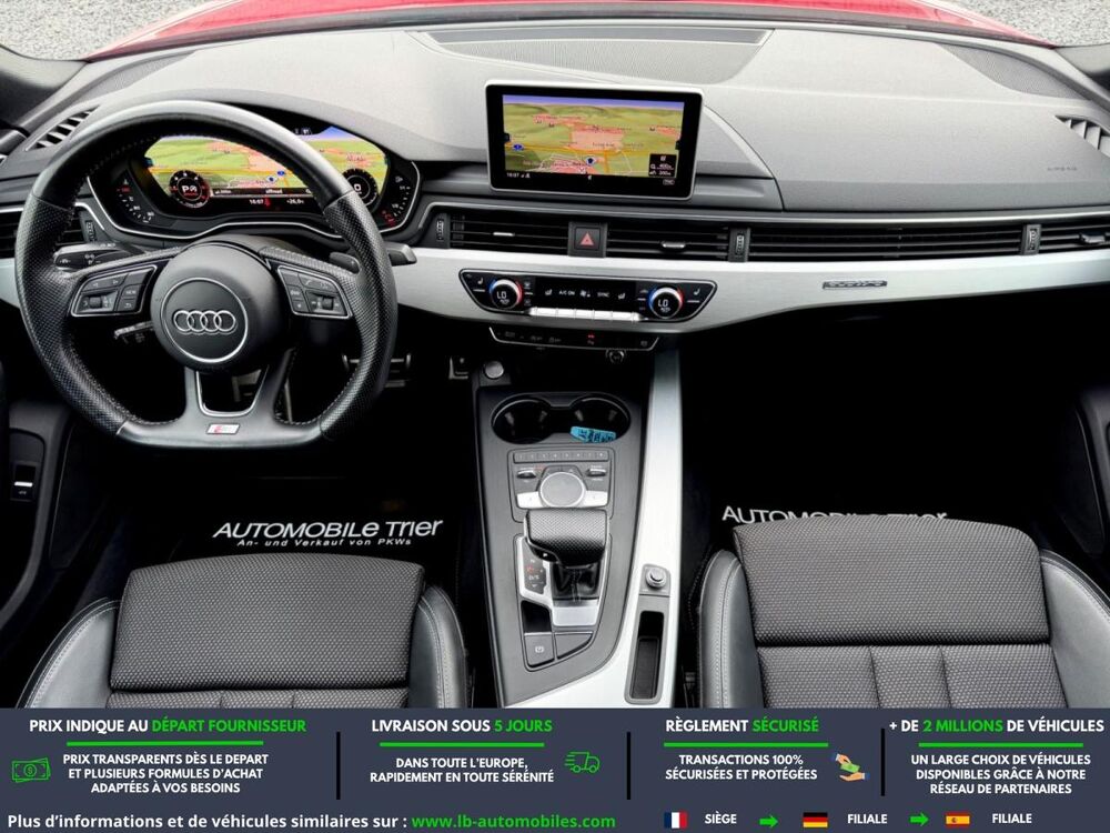 A5 TDI 190 BVA 2019 occasion 31850 Beaupuy