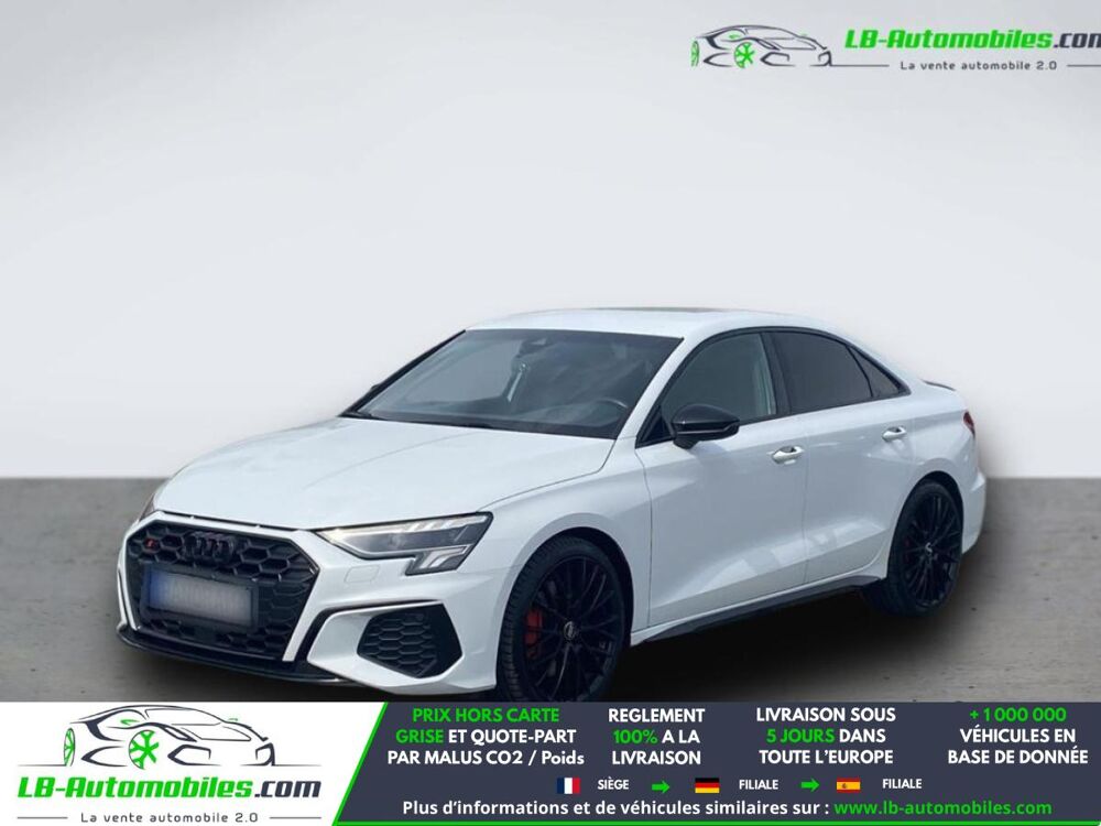 S3 2.0 TFSI 310 BVA Quattro 2020 occasion 31850 Beaupuy