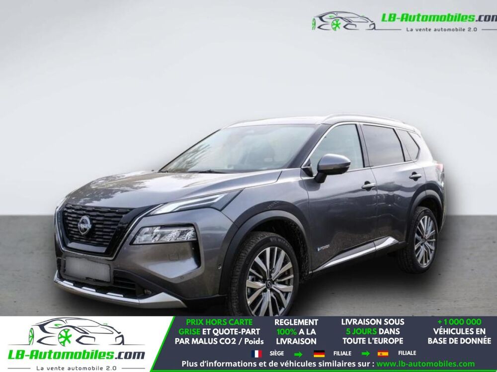 X-Trail e-POWER 213 ch e-4ORCE 7 Places BVA 2026 occasion 31850 Beaupuy