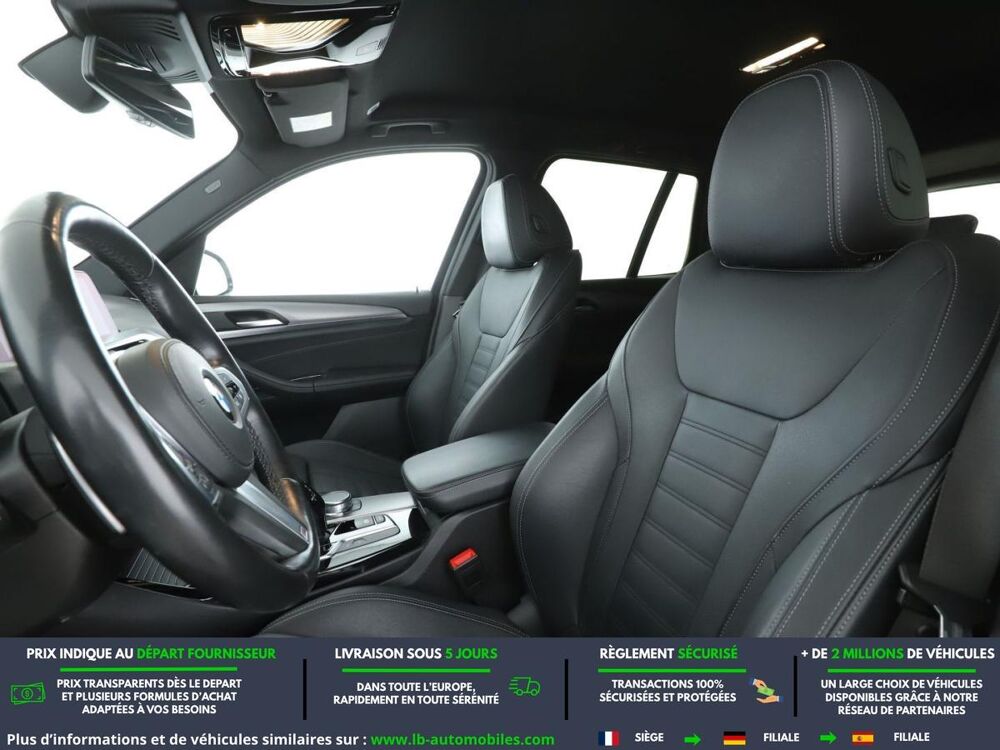 X3 xDrive30d 265ch BVA 2020 occasion 31850 Beaupuy