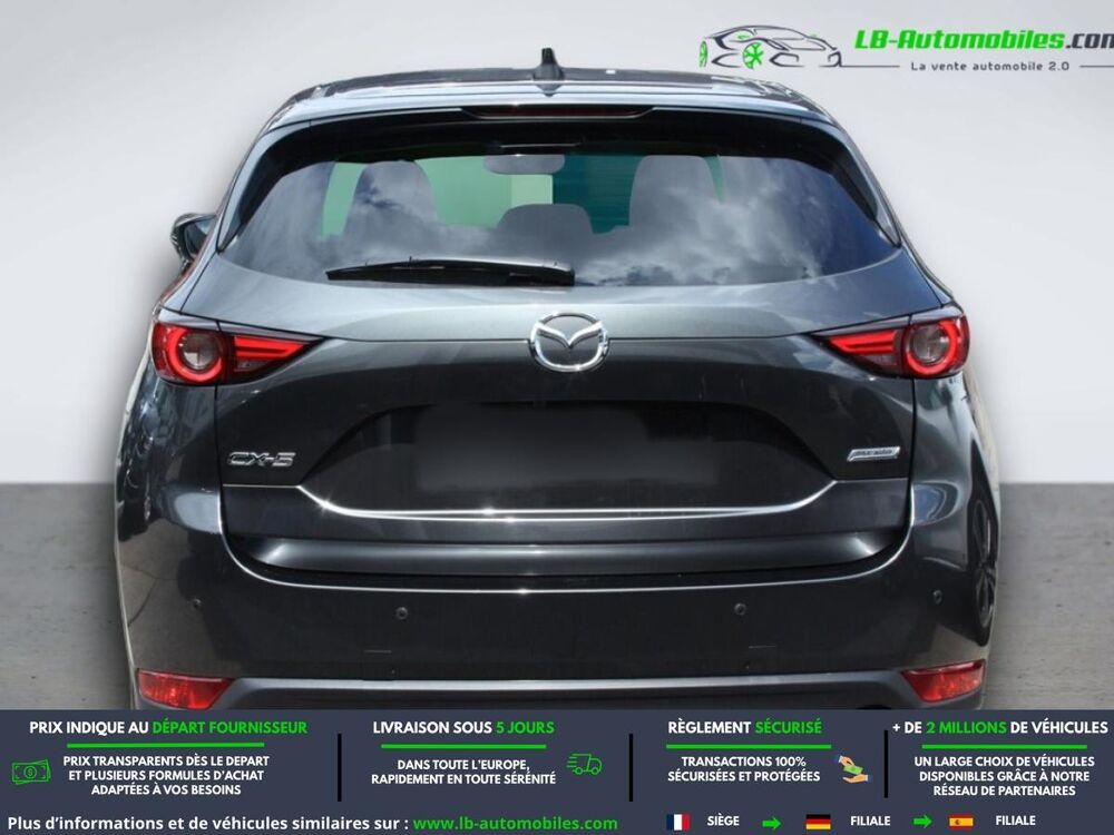 CX-5 2.2L Skyactiv-D 150 ch 4x2 BVA 2018 occasion 31850 Beaupuy