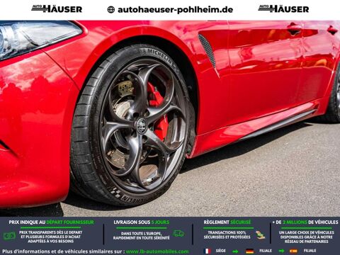 Giulia 2.9 V6 510 ch BVA 2019 occasion 31850 Beaupuy