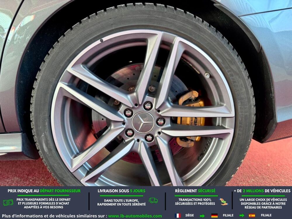 Classe E 63 AMG BVA 2018 occasion 31850 Beaupuy