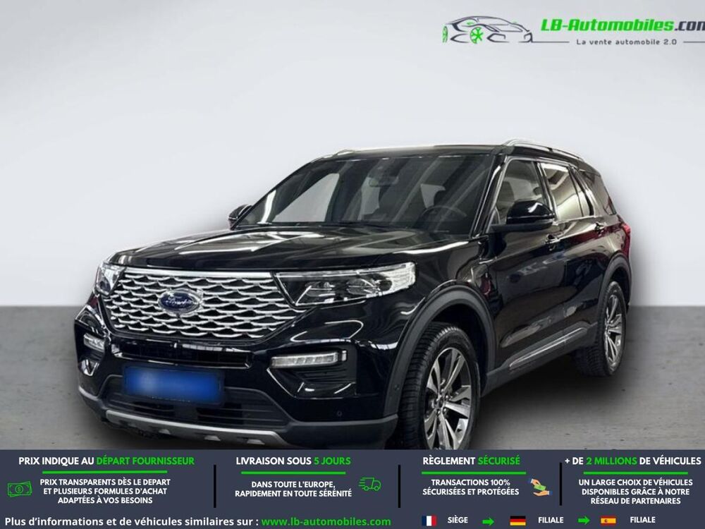 Explorer 3.0 EcoBoost 363 ch PHEV BVA AWD 2023 occasion 31850 Beaupuy