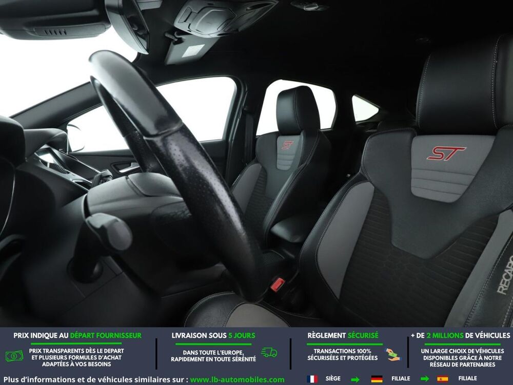 Focus ST 2.0 EcoBoost 250 2018 occasion 31850 Beaupuy