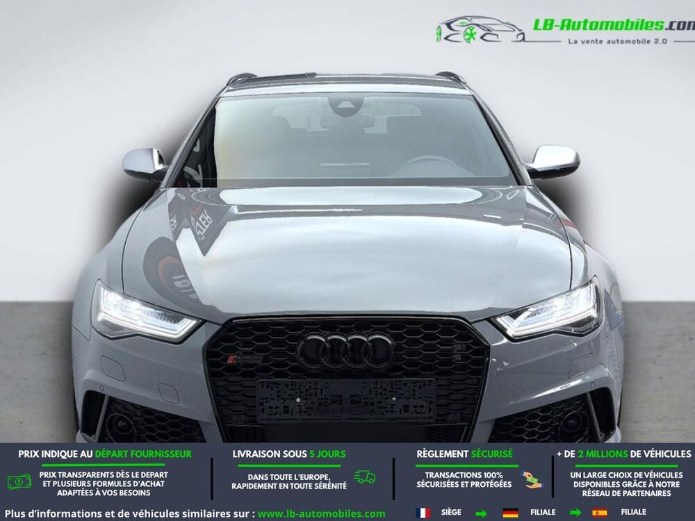 RS6 Performance V8 4.0 TFSI 605 Quattro BVA 2018 occasion 31850 Beaupuy