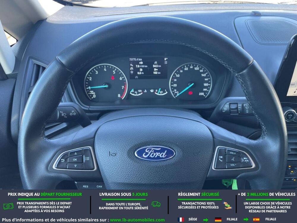 Ecosport 1.0 EcoBoost 100ch BVM 2018 occasion 31850 Beaupuy