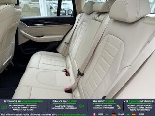 X3 xDrive30d 286ch BVA 2020 occasion 31850 Beaupuy