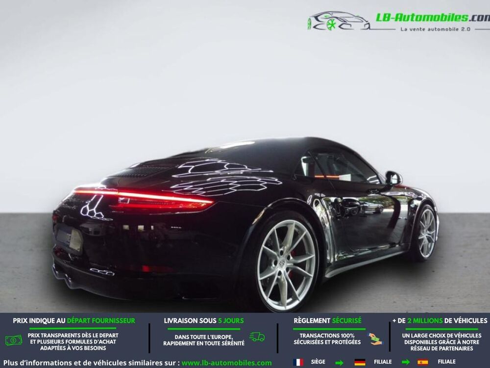 911 4S 3.0i 420 PDK 2018 occasion 31850 Beaupuy