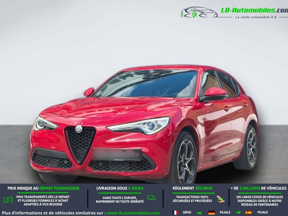 Stelvio 2.2 210 ch Q4 BVA 2020 occasion 31850 Beaupuy
