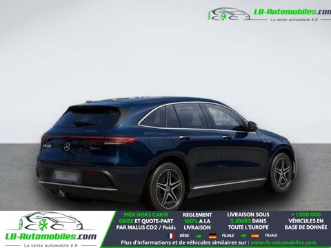 Mercedes EQC 400 4Matic 2022 occasion Beaupuy 31850