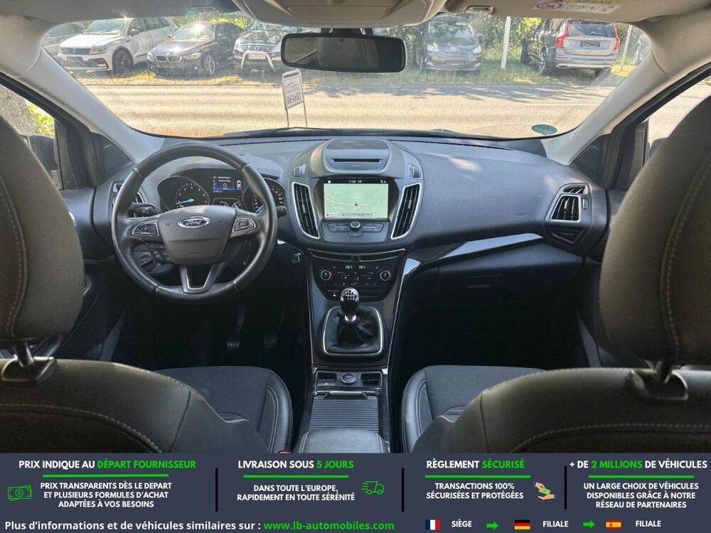 Kuga 1.5 EcoBoost 150 4x2 BVM 2017 occasion 31850 Beaupuy