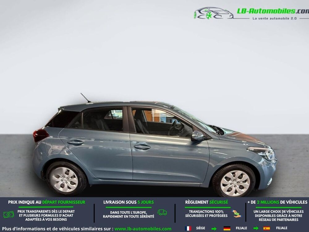 i20 1.0 T-GDi 100 2019 occasion 31850 Beaupuy