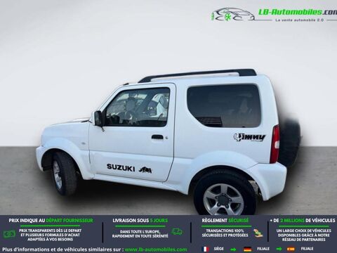 Jimny 1.3i VVT 86ch 2015 occasion 31850 Beaupuy