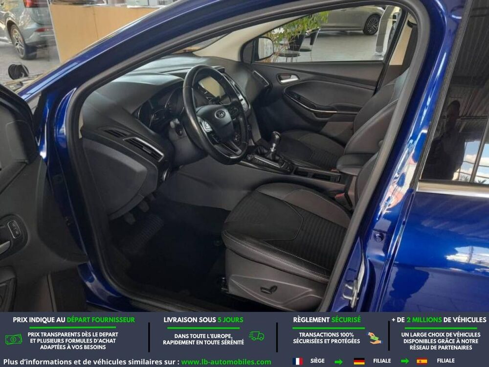 Focus 1.0 EcoBoost 125 BVM 2015 occasion 31850 Beaupuy